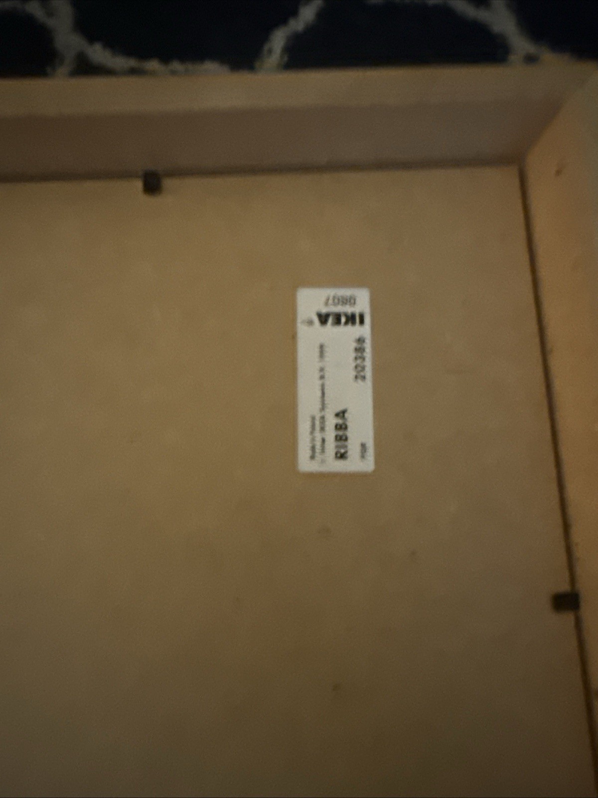 Back to the Future & E.T. Framed/Matted Movie Posters in IKEA RIBBA 20.5 x 16.5”