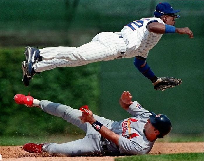 Shawon Dunston Chicago Cubs 8×10 Picture Celebrity Print