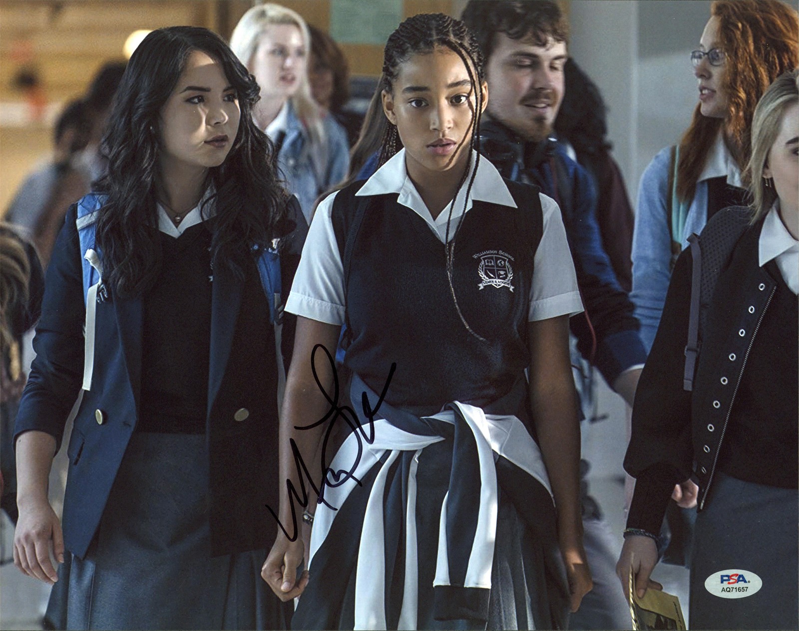 Megan Lawless The Hate U Give Authentic Signed 11×14 Photo PSA/DNA #AQ71657