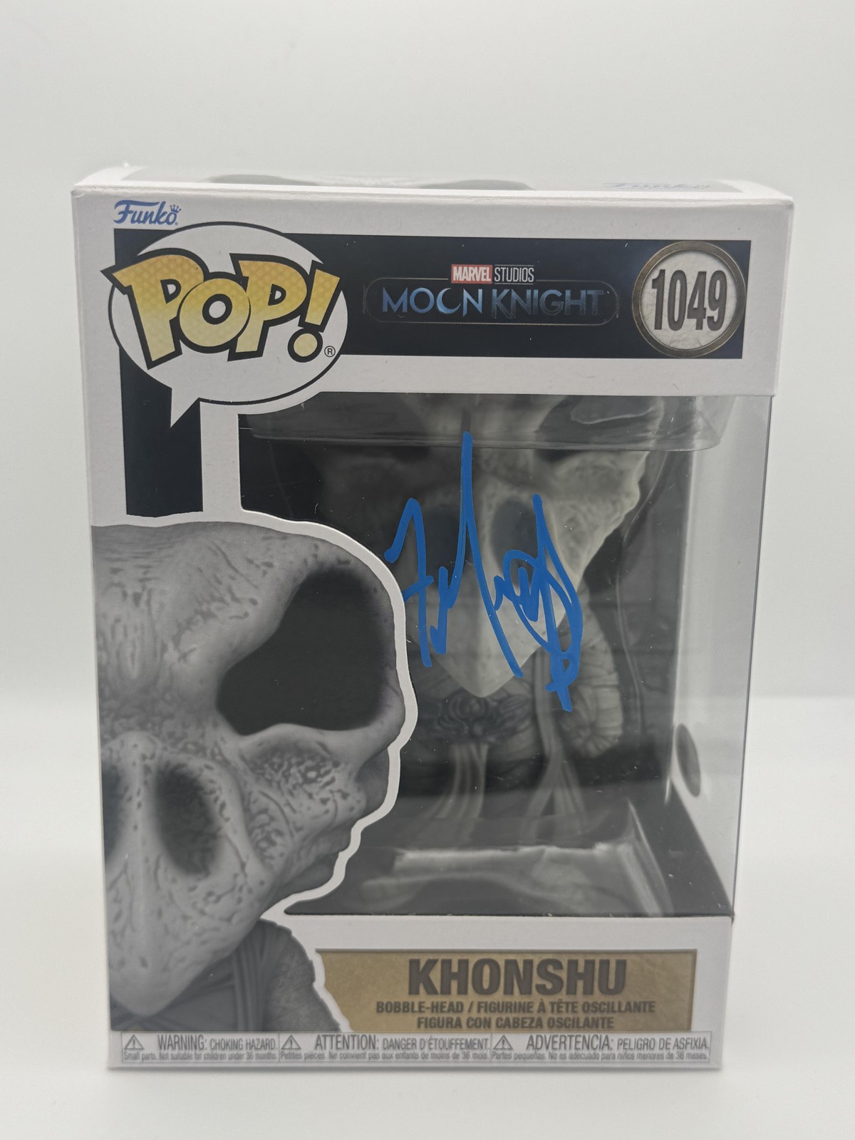 F. Murray Abraham “Moon Knight” AUTOGRAPH Signed ‘Khonshu’ 1049 Funko Pop ACOA