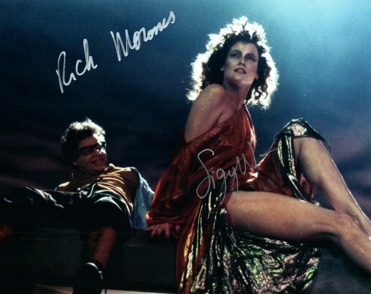 Sigourney Weaver Rick Moranis autographed 8×10 Picture signed Photo and COA