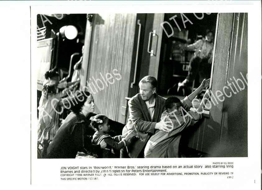 ROSEWOOD-1996-8 X 10 -STILL-VF-DRAMA-JON VOIGHT VF