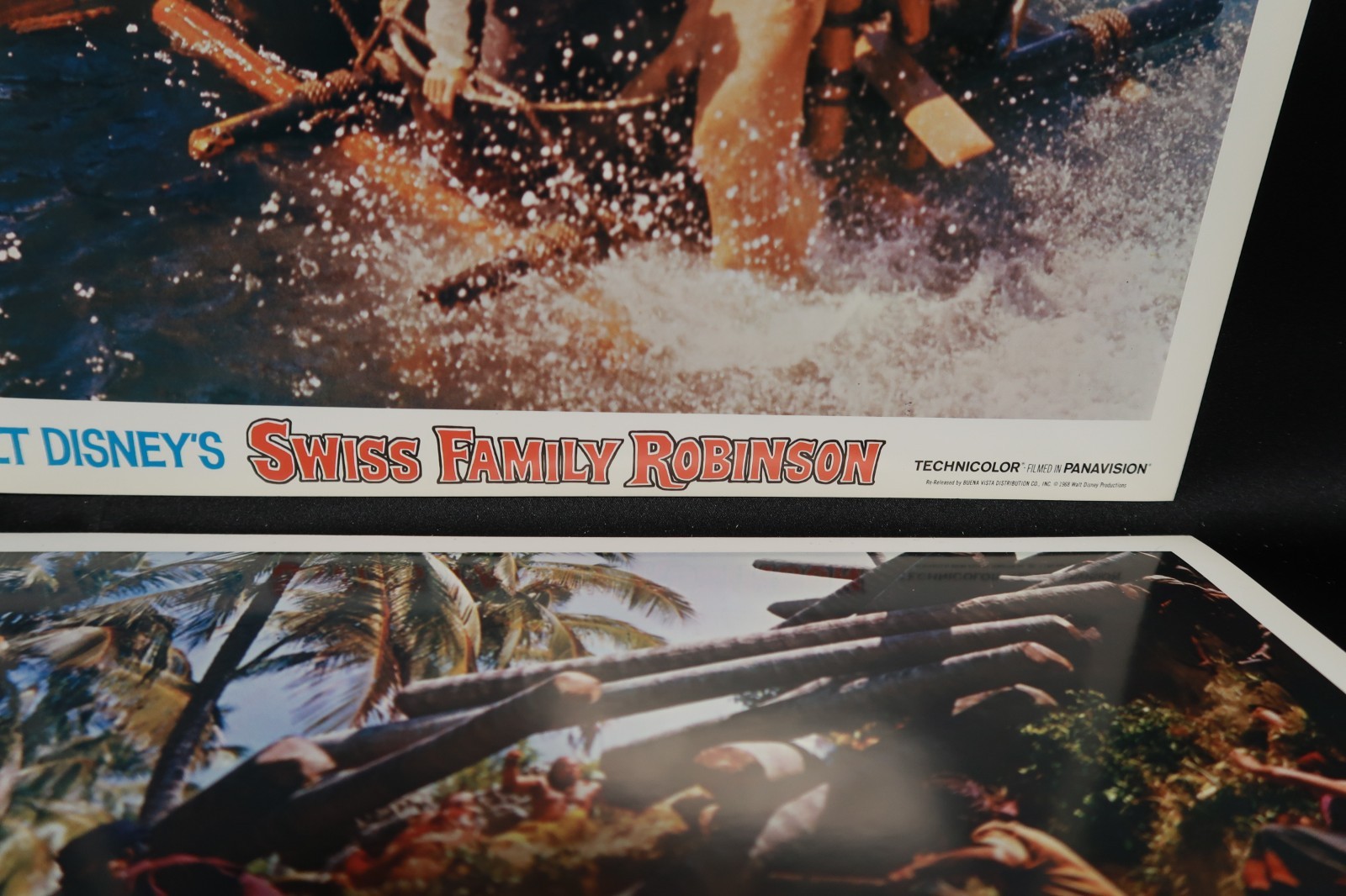 Swiss Family Robinson Lobby Cards 1975 Disney Stills Originals 11 x 14 NSS R75/4