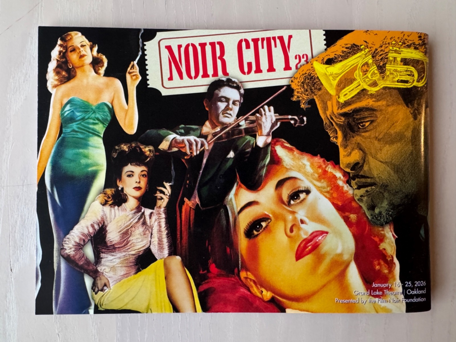 Noir City 23 – January 16-25 Film Festival Program – Eddie Muller – Noir Alley