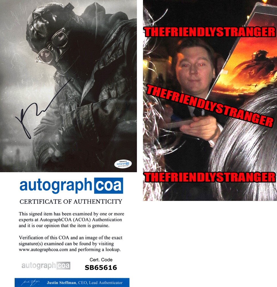 Paul Dano signed “THE BATMAN” 8×10 Photo AUTOGRAPHED c PROOF Riddler ACOA COA