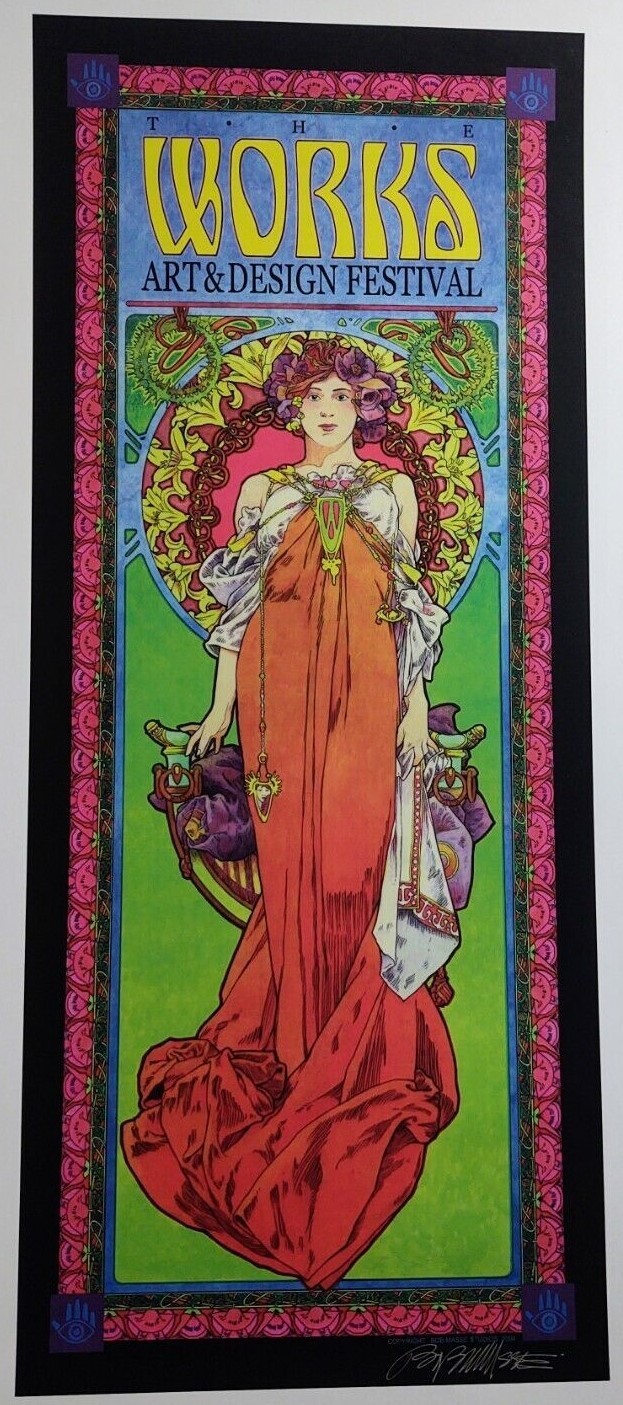 Works Art Design – 2004 – CE /100 Event Posters – Designed – Signed by Bob Masse
