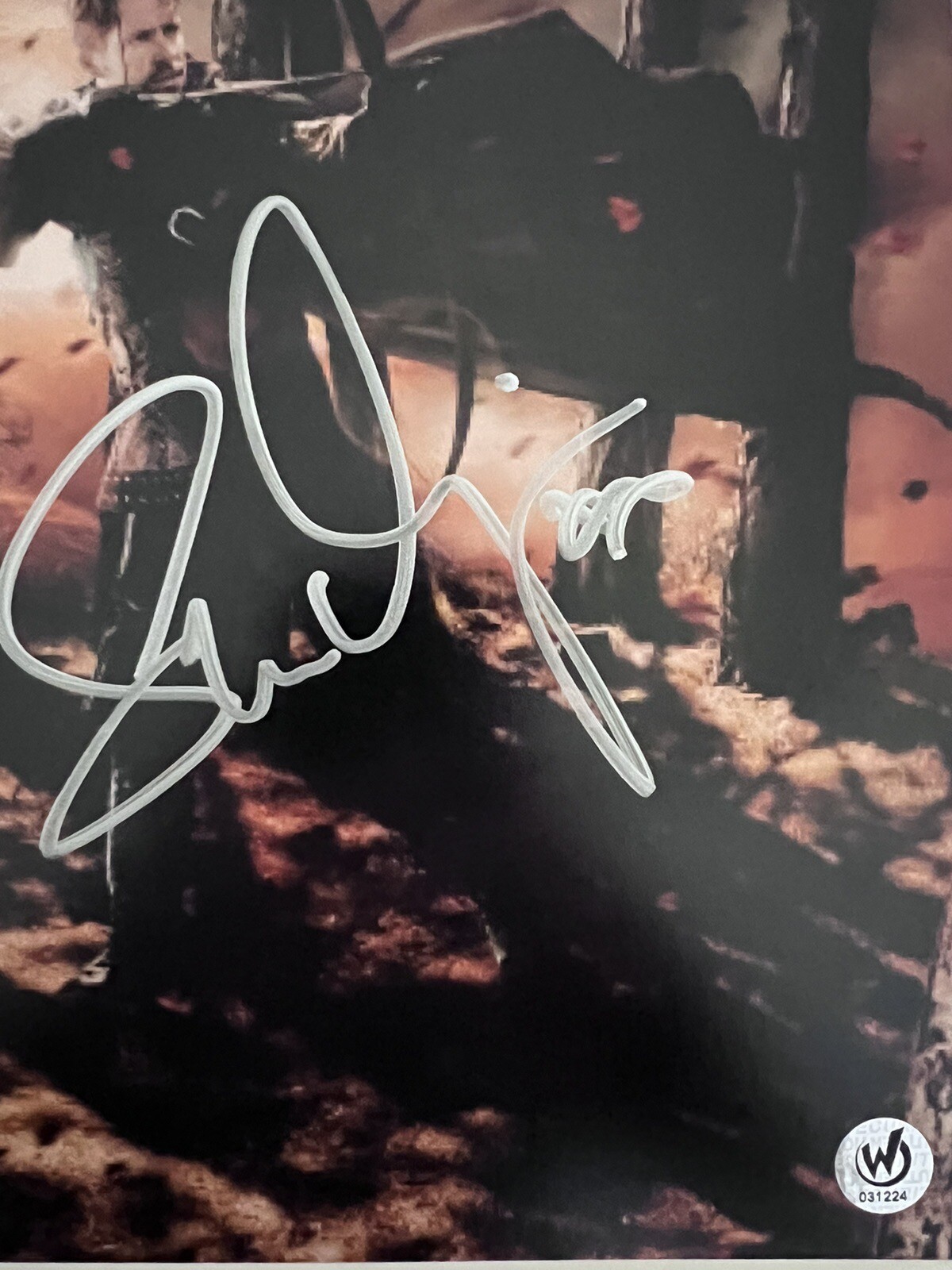 Sean Maguire Once Upon a Time Authentic Signed 8×10 Photo Wizard World 1