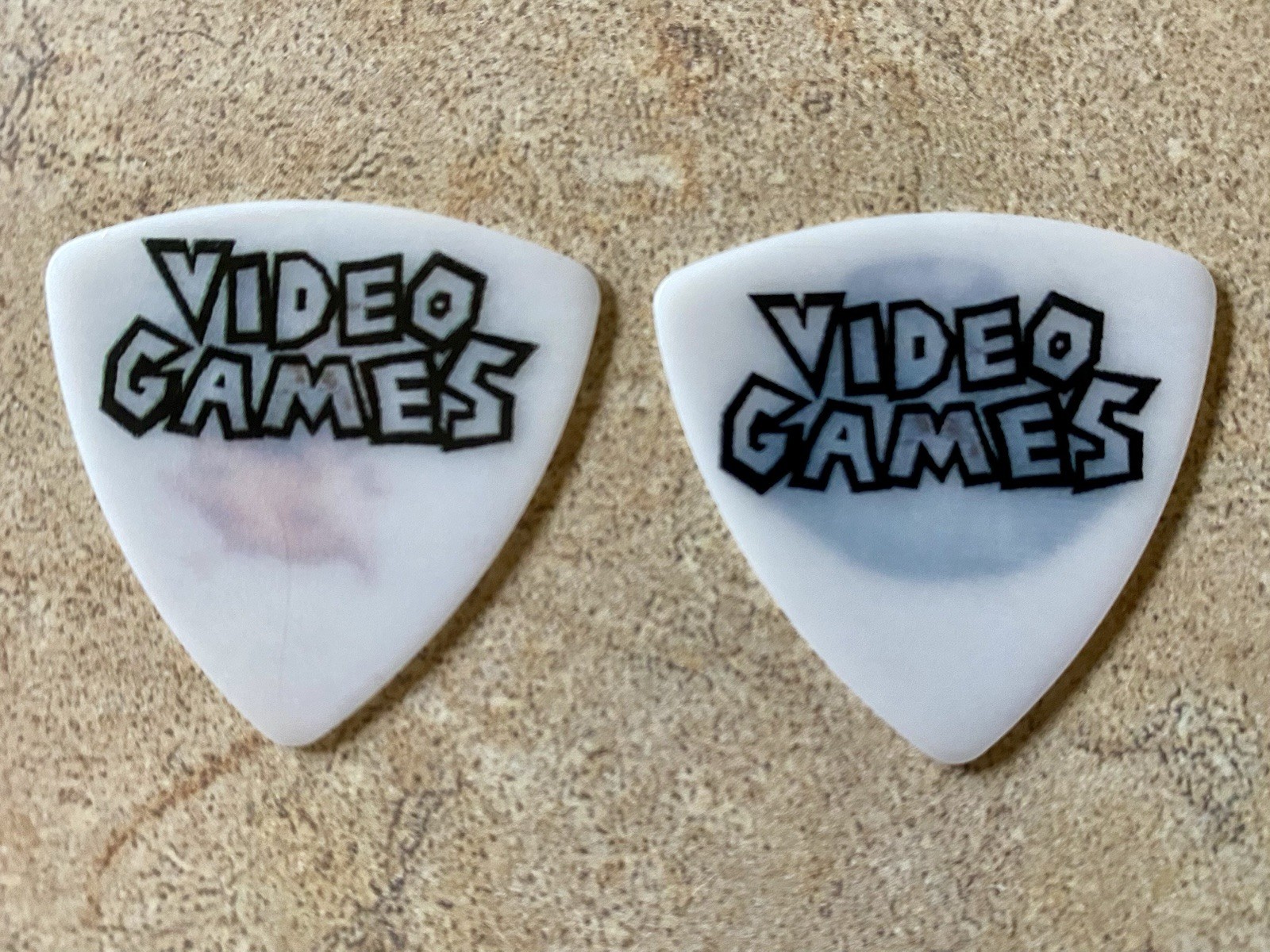 Tenacious D Video Games Tour Guitar Pick Set JACK BLACK KYLE GASS DESTINY