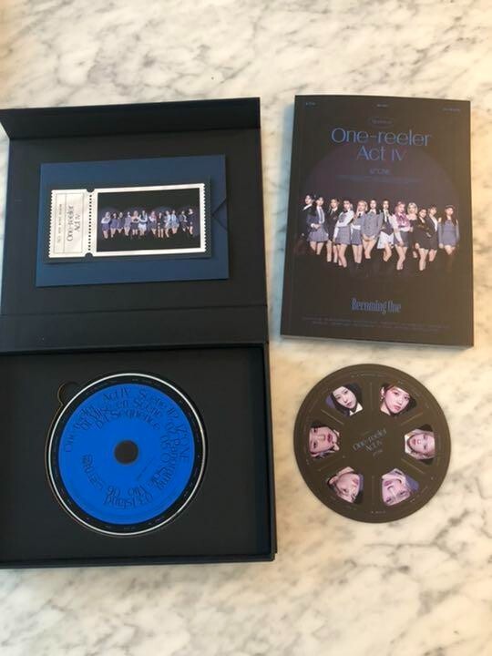 IZ*ONE 4th Mini Album One Reeler Act IV CD Photocards Great Becoming One 2 Korea