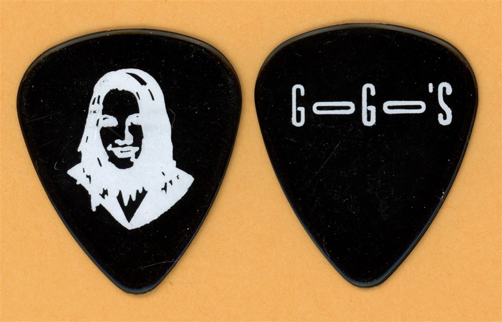 The Go-Go’s Charlotte Caffey BLACK Vintage Guitar Pick – 1999 Reunion Tour
