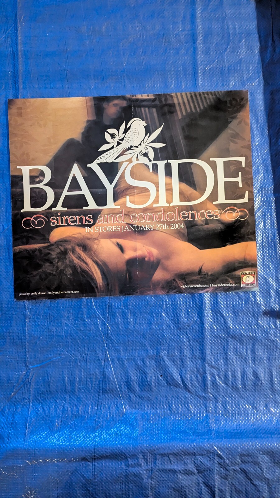 Bayside Sirens and Condolences Original Promo Poster