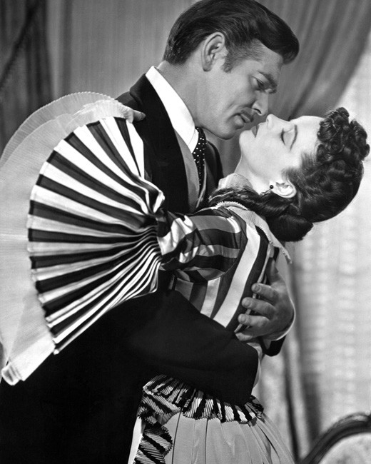 1939 GONE WITH THE WIND Glossy 8×10 Photo Print Poster Clark Gable Vivien Leigh
