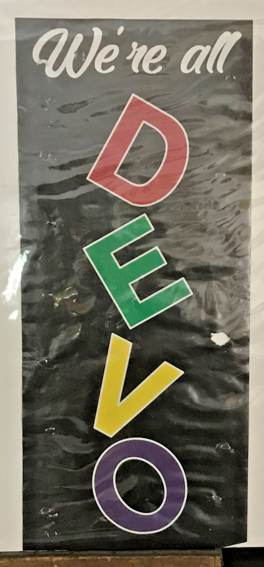 Devo, The Damned, John Waters Concert Poster 2018 Oakland, CA @Burger Boogaloo