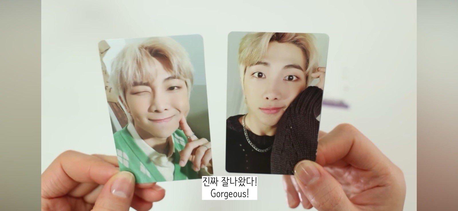 BTS Deco Kit RM Complete Full SET | MINT | Photo Card: OT7 |Random Photocard RM