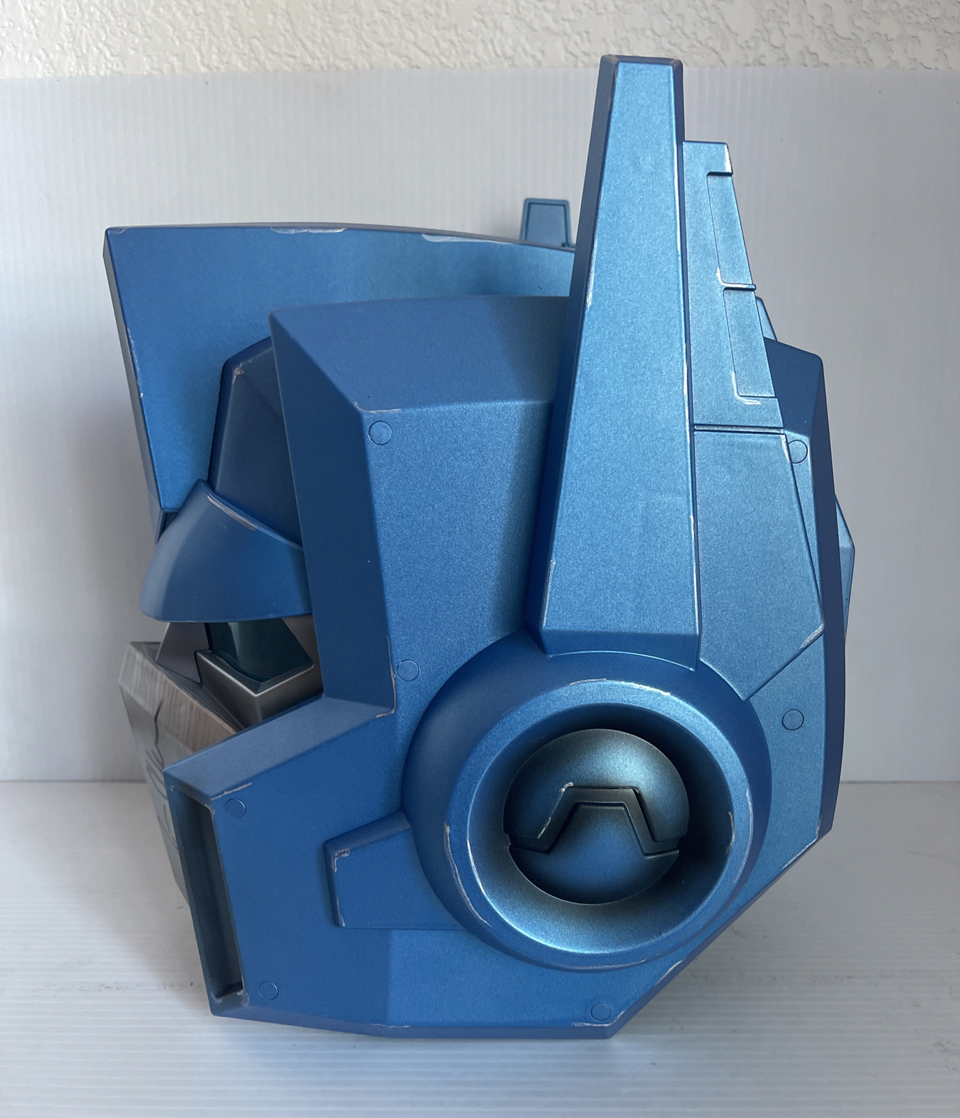 Peter Cullen Signed Autographed Optimus Prime Full Size Icons Helmet JSA COA 4