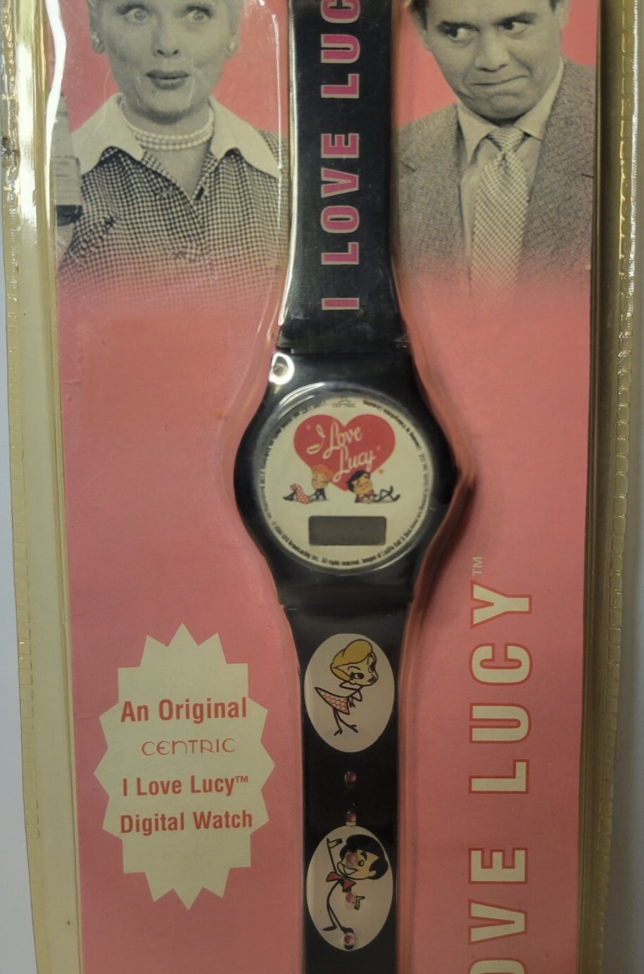 2005 Centric; CBS Broadcasting Inc- “I Love Lucy” Digital Watch