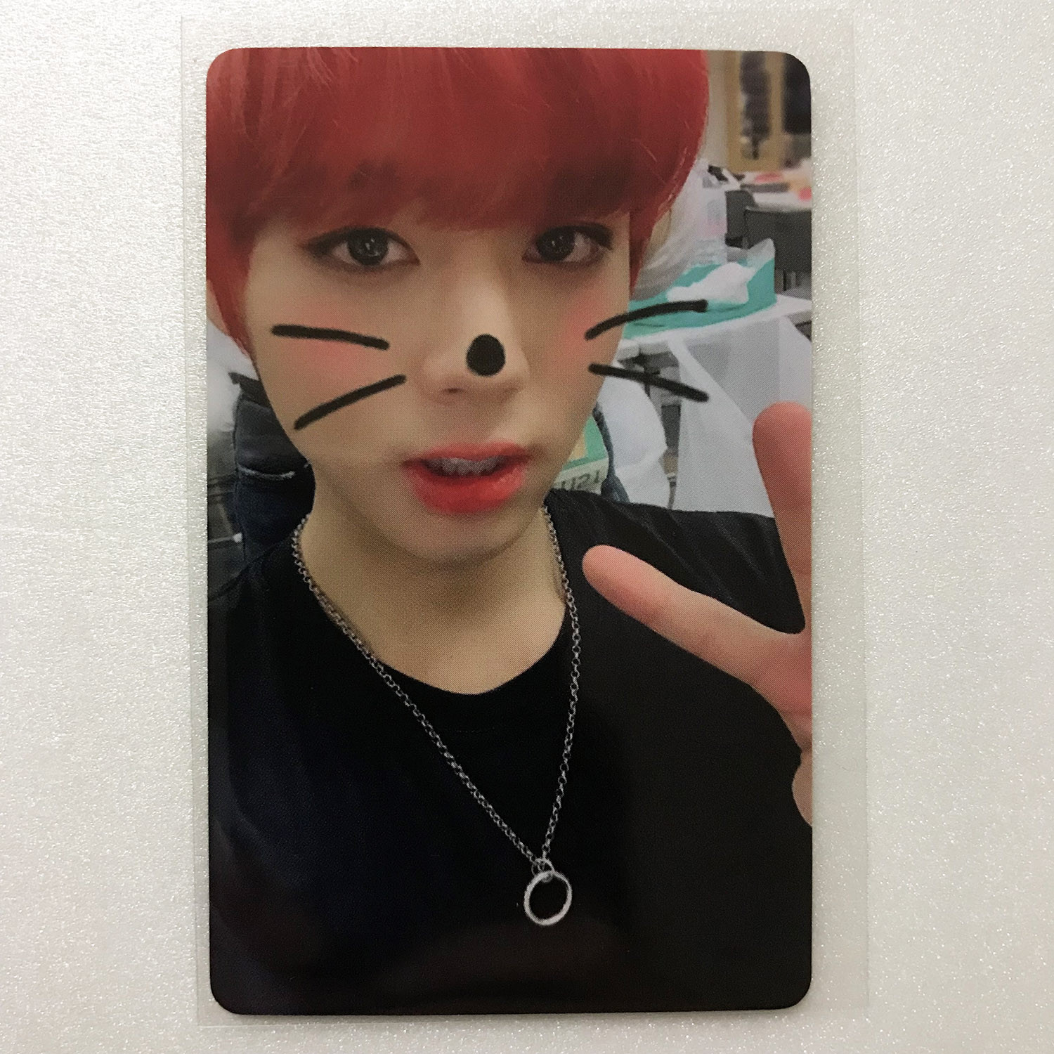 Wanna One Winter Pop Up Store Official + Wanna One Promotional Photocard