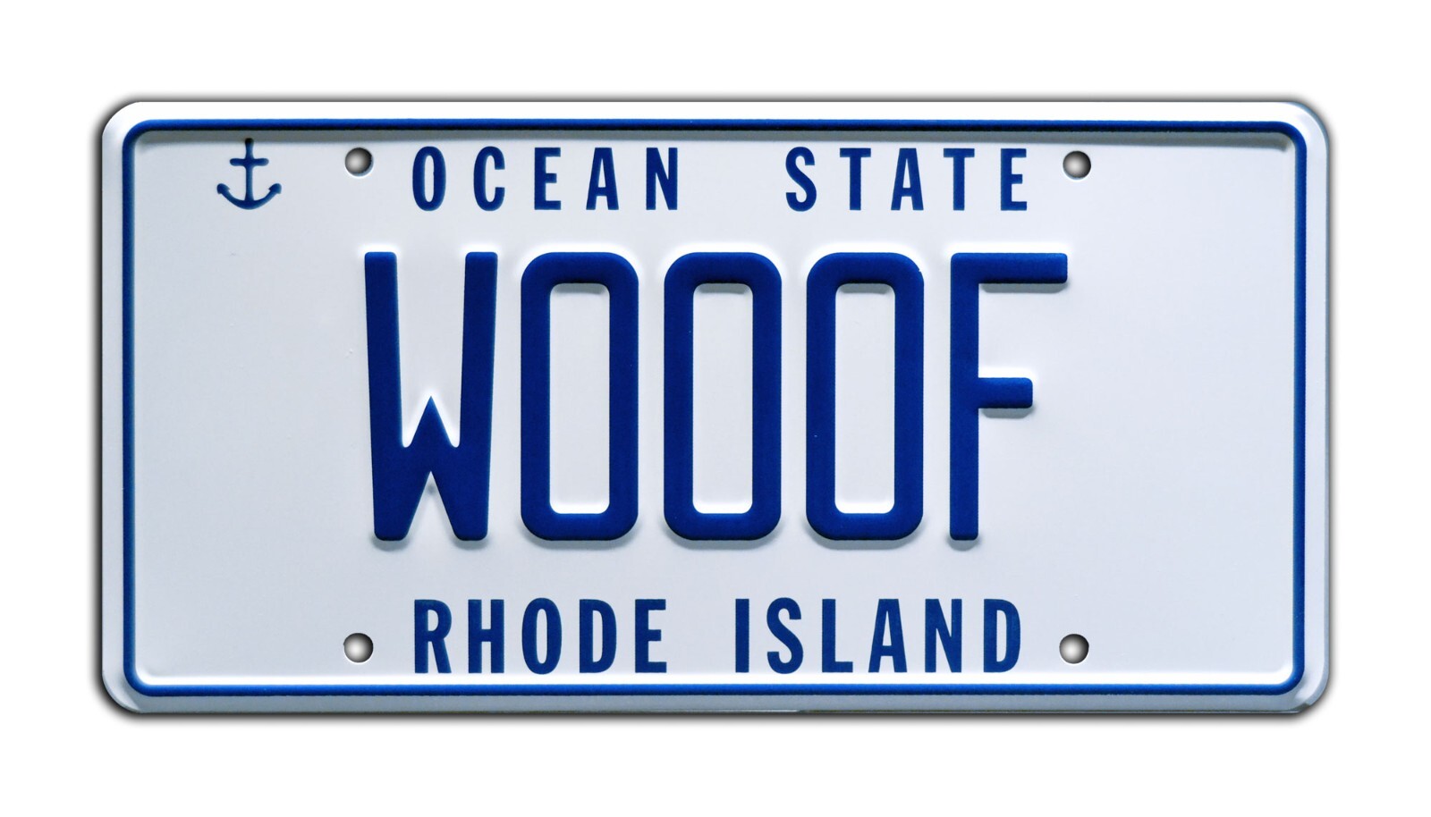 Dumb and Dumber| Mutt Cutts Van | WOOOF | Metal Stamped Replica Prop License Pla