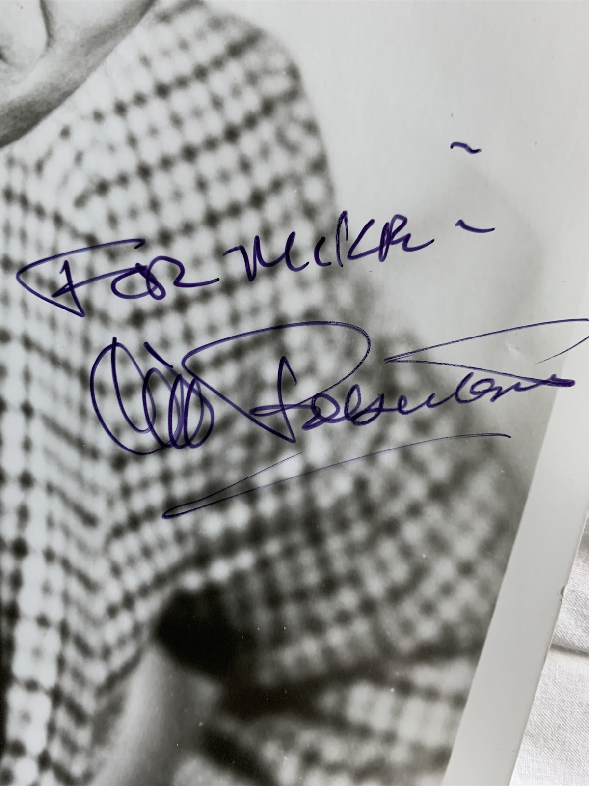 The late actor Cliff Robertson Signed autographed 8×10 photo