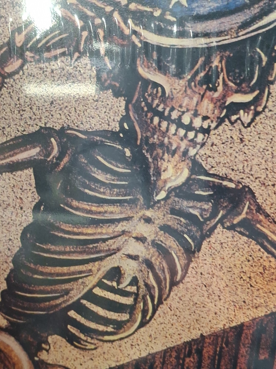 ORIGINAL 1st Printing Grateful Dead Poster Radio City Music Hall Oct,22-31 1980