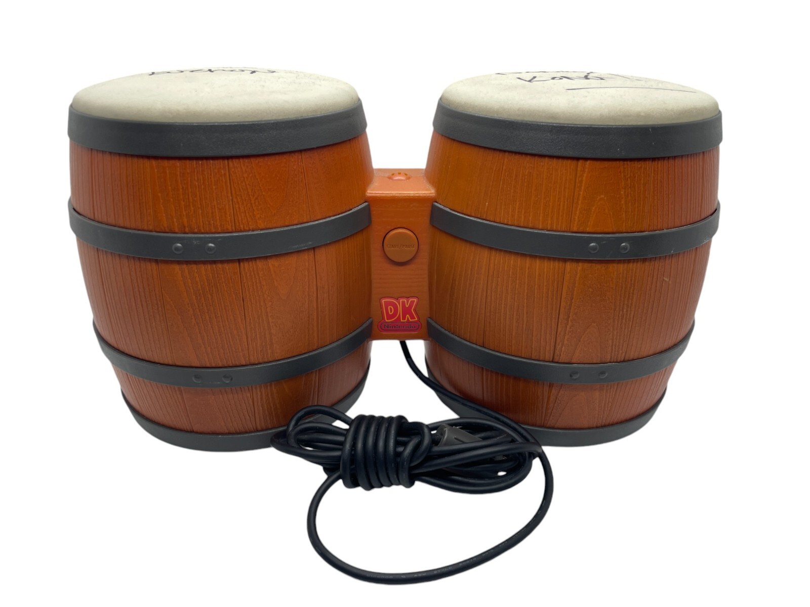 Grant Kirkhope Signed Donkey Konga Bongos GameCube Controller Autograph JSA COA