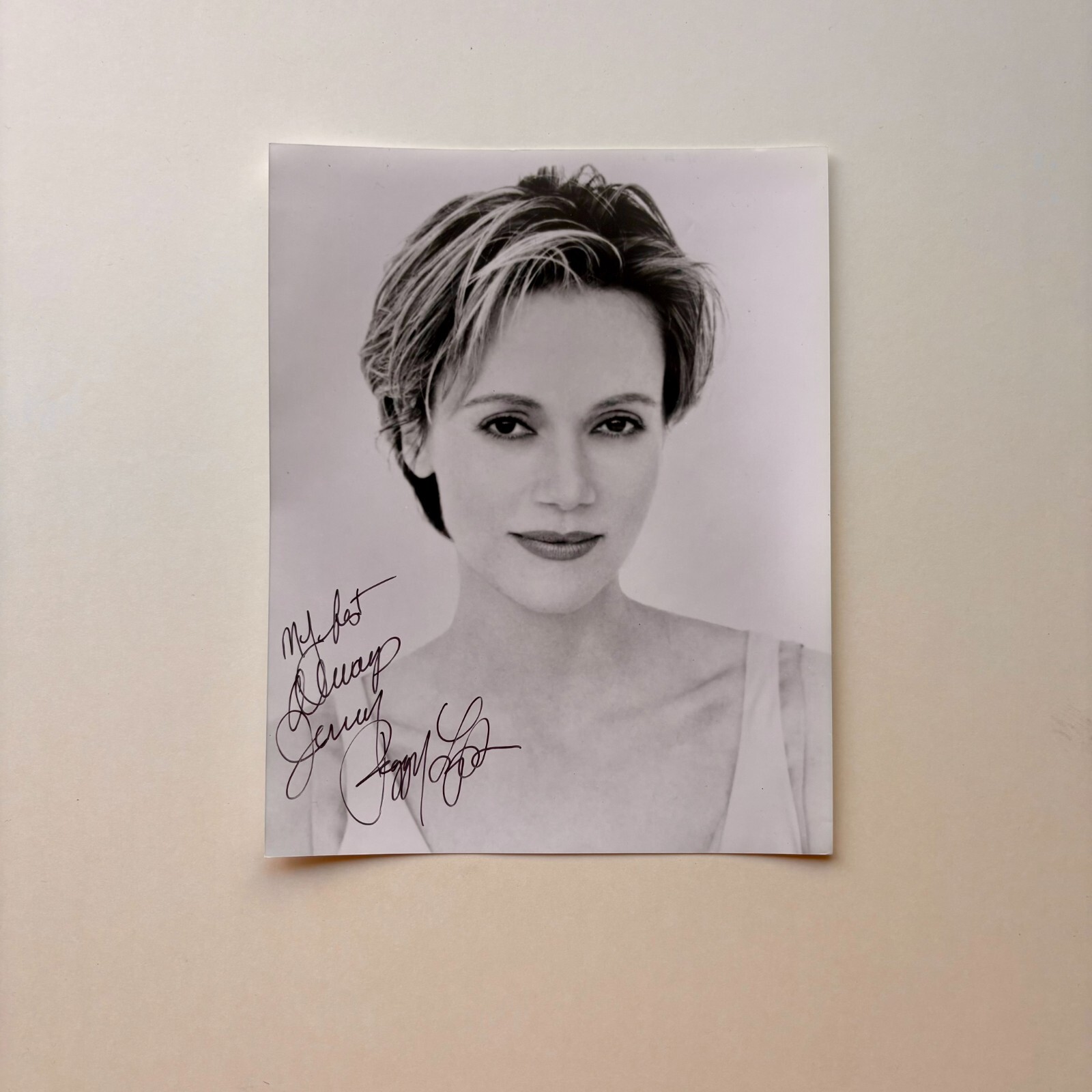 Peggy Lipton Signed Photo – Authentic Autograph – Mod Squad & Twin Peaks
