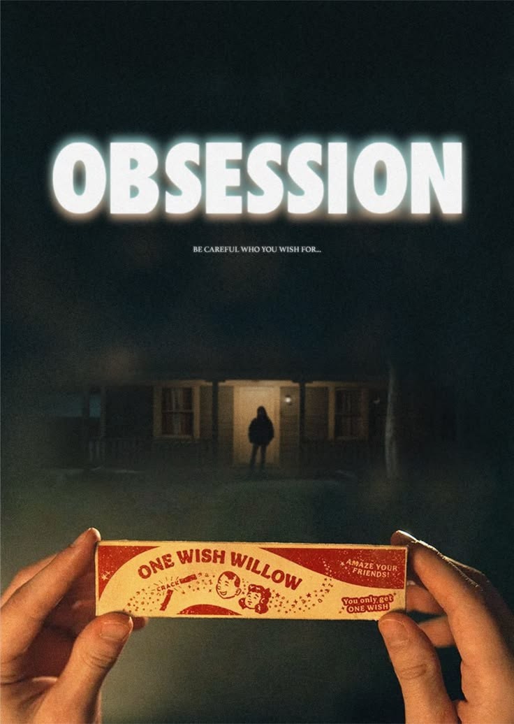 Obsession movie poster: 11 x 17 inches (C)