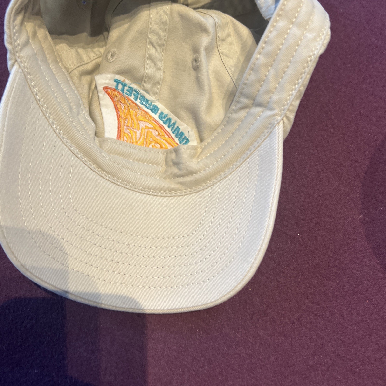 Jimmy Buffett – Welcome To Finland Tour 2011 – Adjustable Hat – Tan