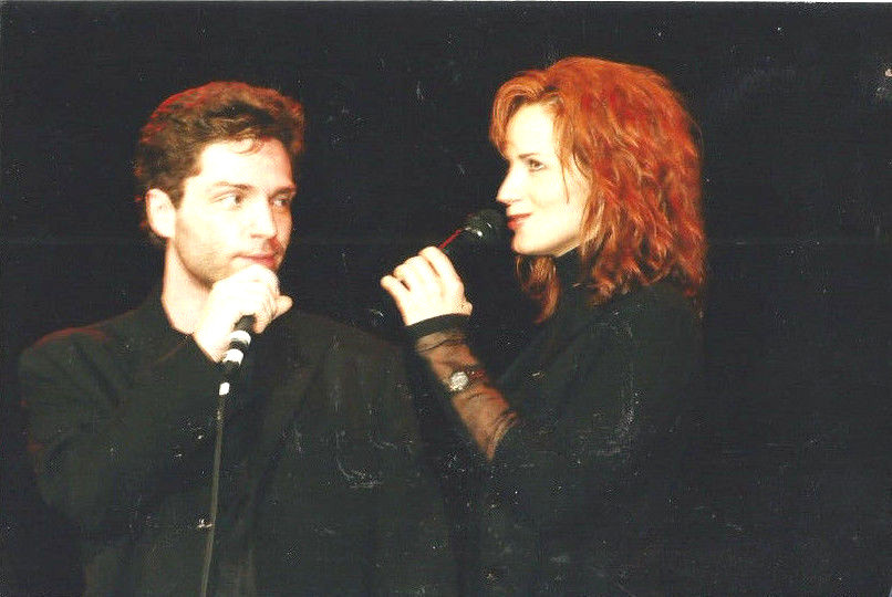 Rare Chely Wright & Richard Marx Candid 4 X 6 Concert Photo