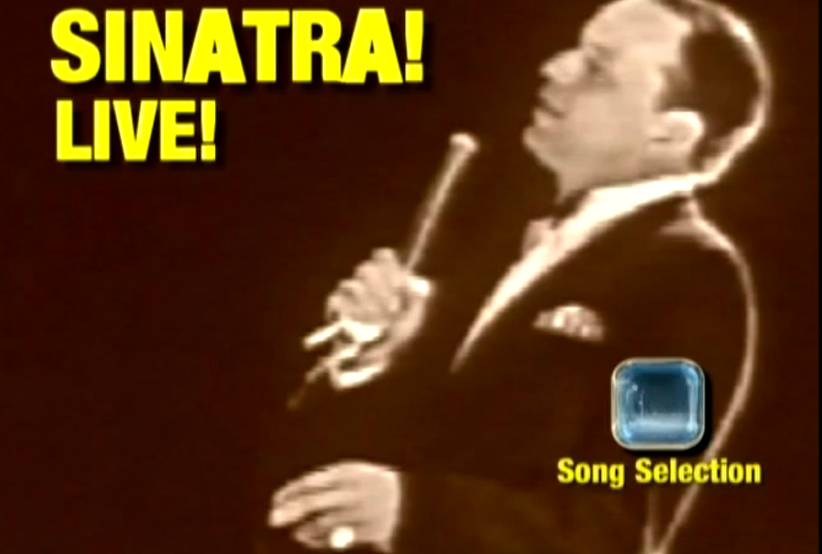 Frank Sinatra Live Sydney Stadium 1961 TCN9 Broadcast DVD Rare Kinescope