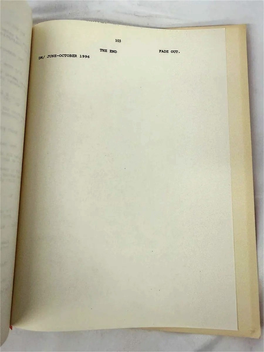 The Avengers 1996 Revised Draft Screenplay Don Macpherson CAA Movie Script