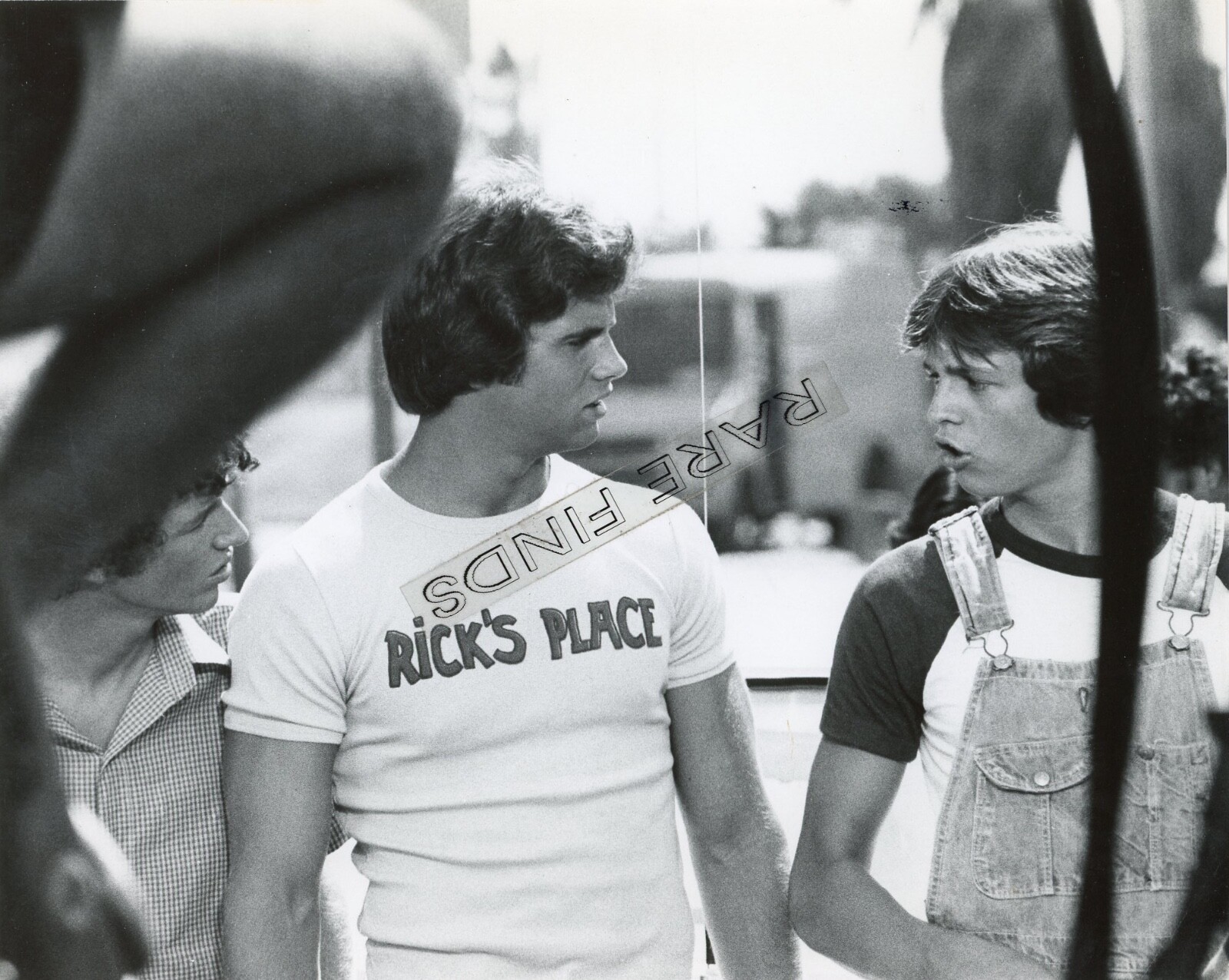 Lorenzo Lamas Jimmy McNichol Original Type 1 Photo Vintage 8×10 Memorabilia
