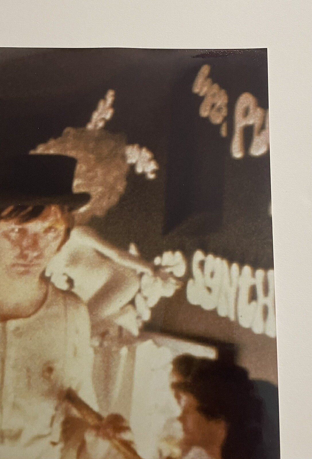 Malcolm McDowell Signed Metallic 16×20 Clockwork Orange Autograph Photo JSA COA