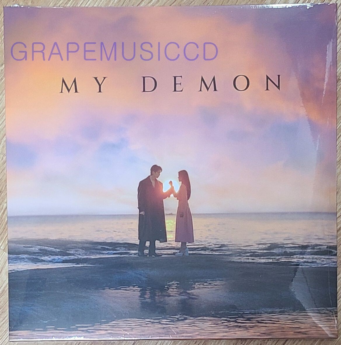 MY DEMON O.S.T ALBUM Clear Transparent LP VER. K-POP VINYL NEW