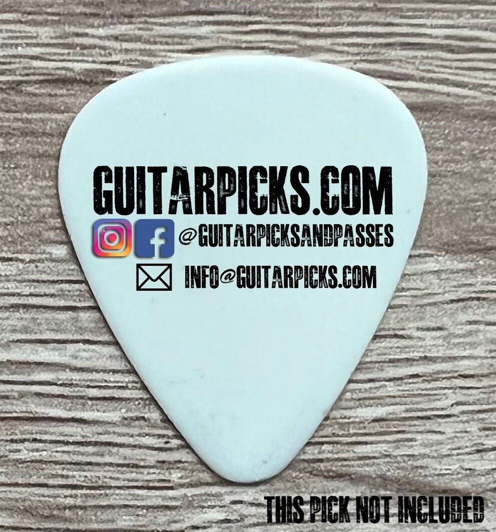 The Wallflowers All Access Jacob Dylan Laminated Backstage Pass – Breach Tour