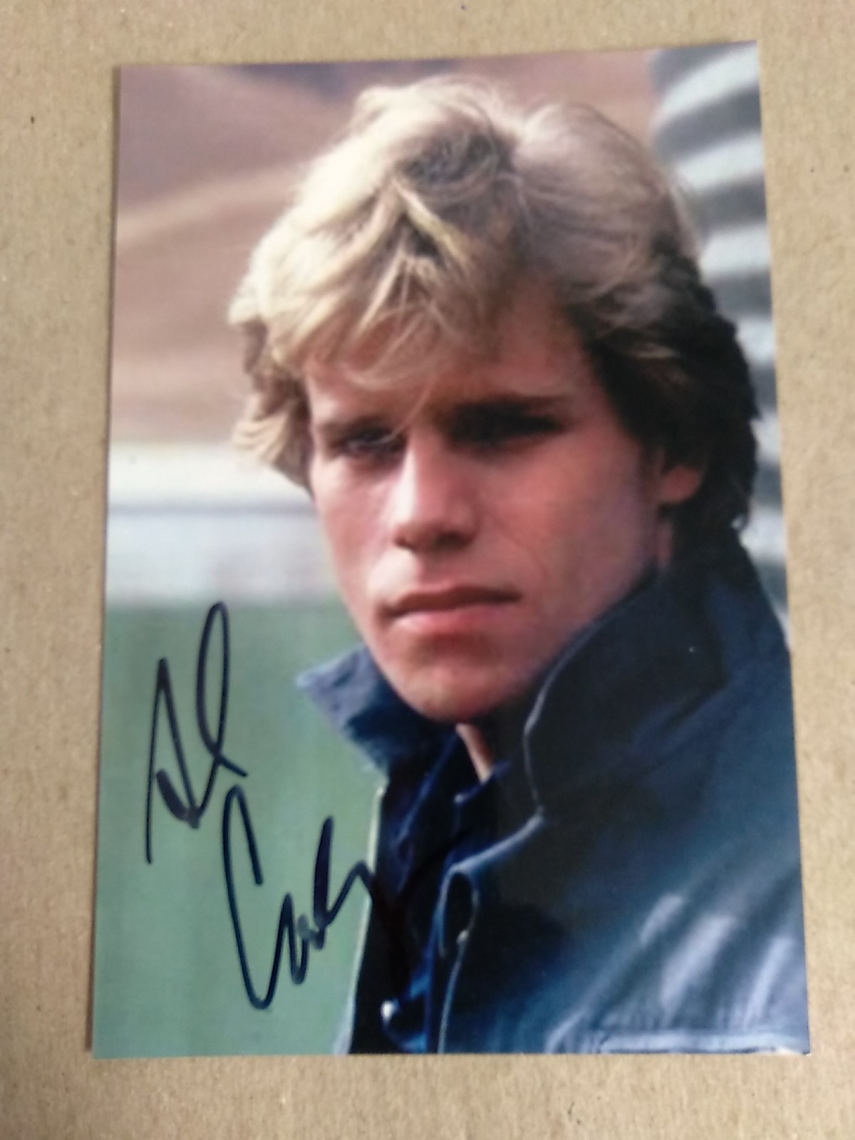Al Corley Singer Actor Producer Steven Carrington (Dynasty) 6x4in Photo Signed