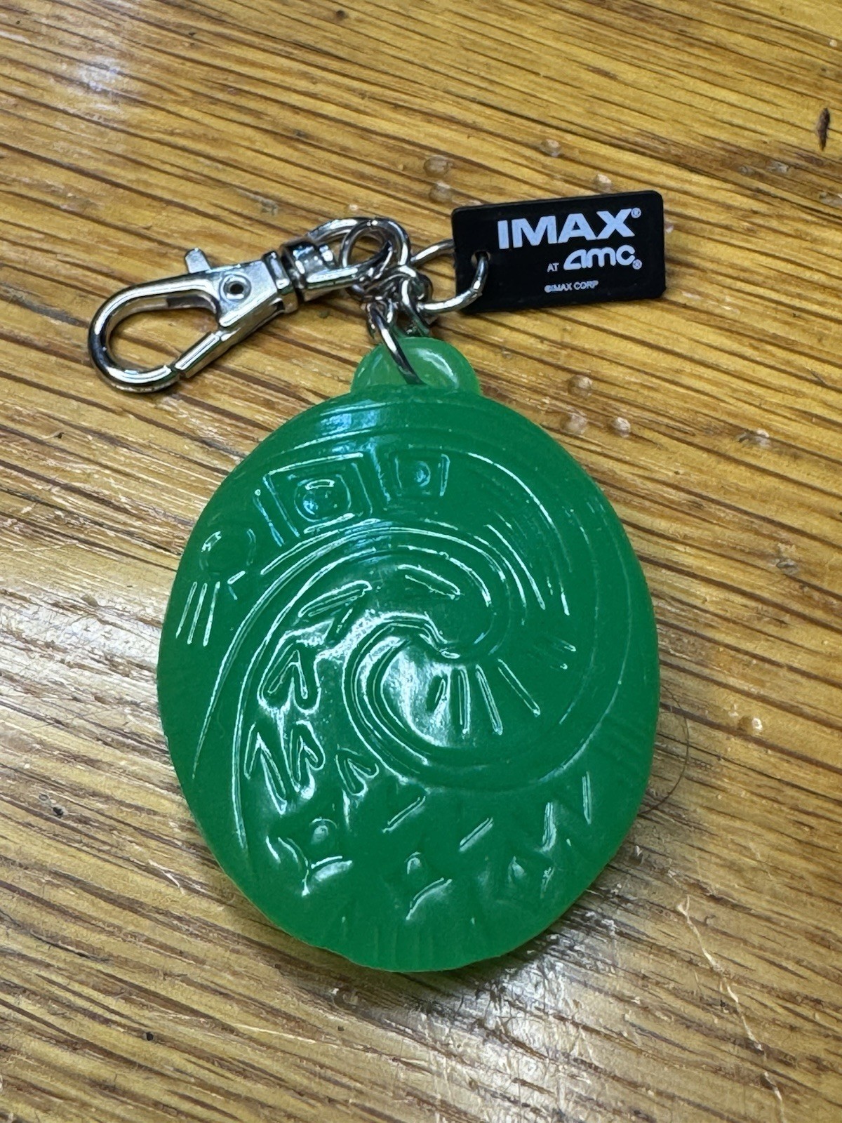 AMC Moana IMAX Exclusive Opening Night Event Heart of Te Fiti Bag Glow Charm