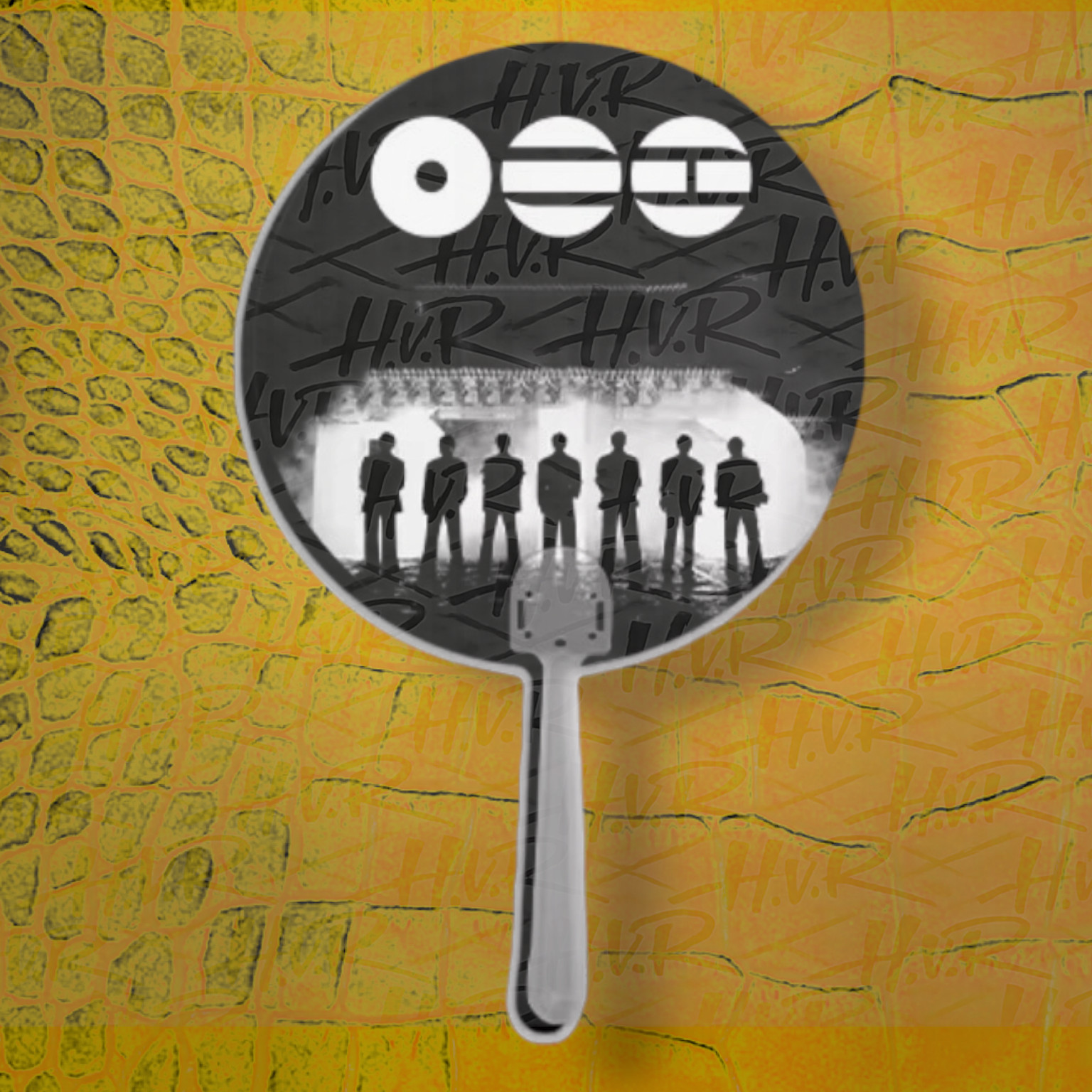 Kpop BTS Album ARIRANG PVC Mini Fan World Tour Fanmeeting Handheld Fan Support!