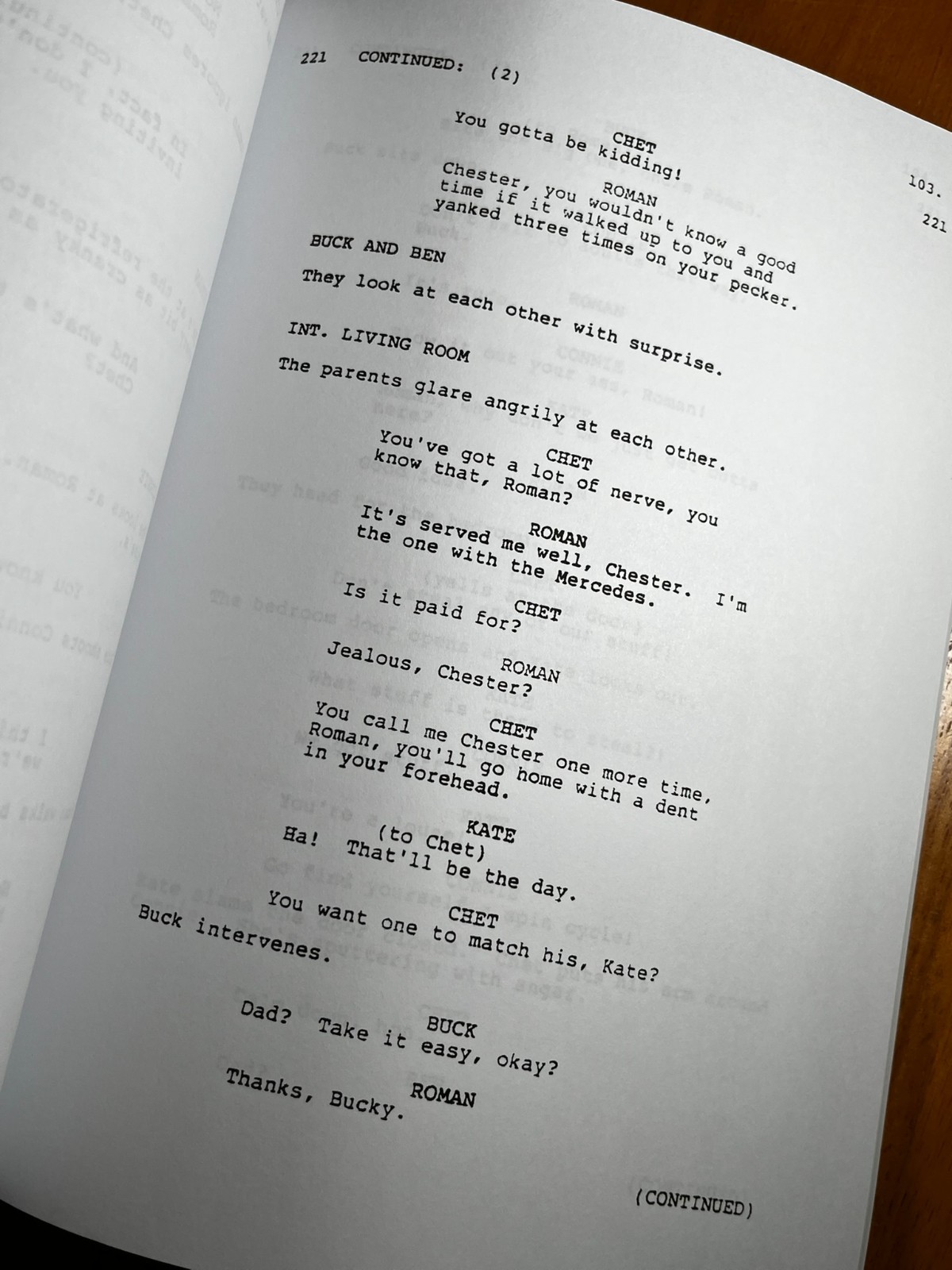 The Great Outdoors Script Signed- Autograph Reprints- John Candy & Dan Aykroyd