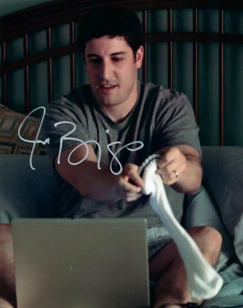 Jason Biggs autographed signed 8×10 photo picture and COA