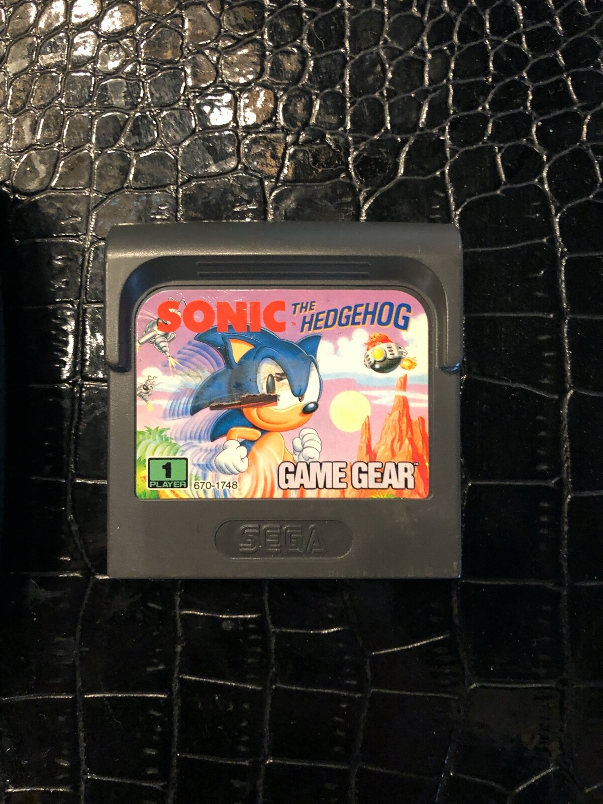 Game Gear – Video Game Console – tested & working – Excellent condition