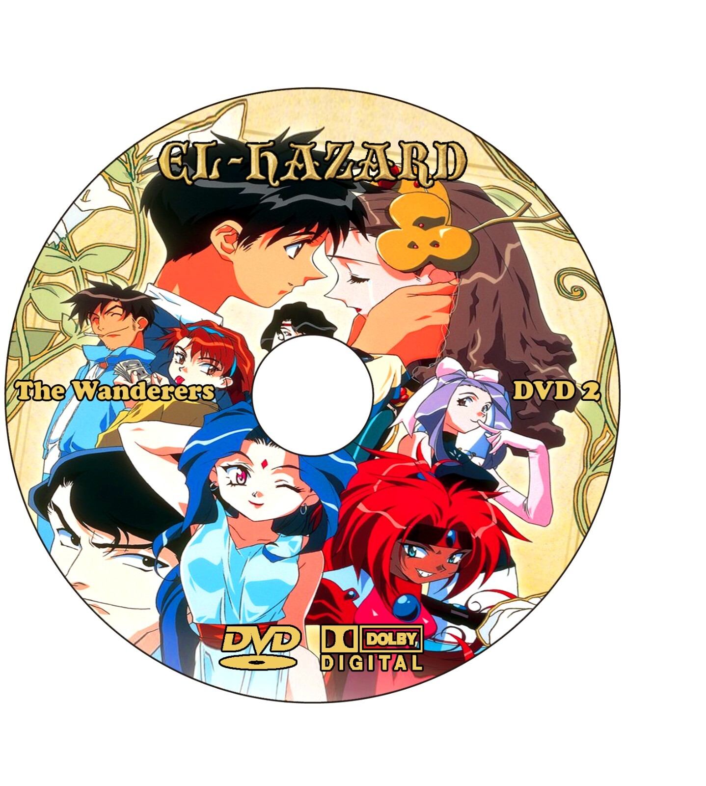 ANIME, EL HAZARD THE ALTERNATIVE WORLD, 1-50 EPISO, 7DVD,ENG/AUDIO, 2 BOX,2002