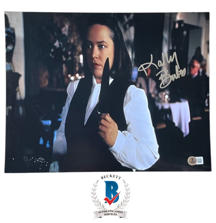 Kathy Bates Autograph Signed Misery 11×14 Photo with Beckett COA