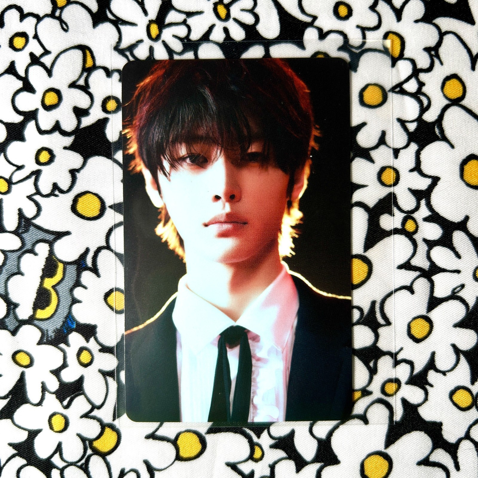 Enhypen Dark Blood Sunghoon Official Photocard Weverse Ver. Kpop Korea PC