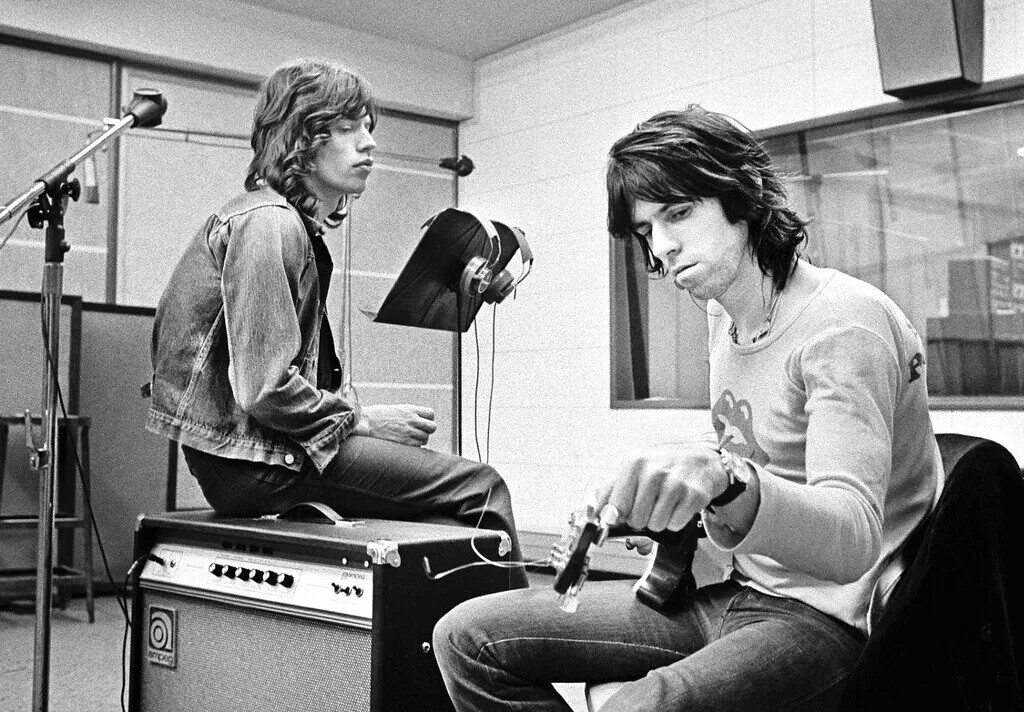 The Rolling Stones Band, Mick Jagger And Keith Richards 8×10 Picture Celebrity P
