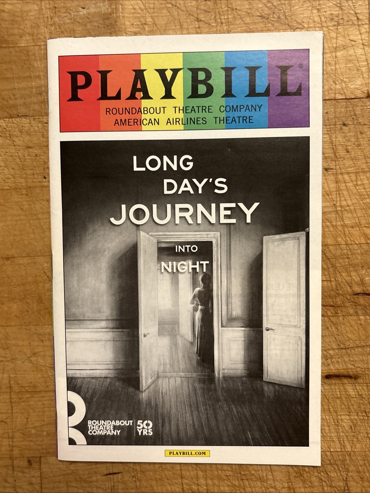 LONG DAY’S JOURNEY INTO NIGHT June 2016 Broadway PRIDE Playbill! JESSICA LANGE+!
