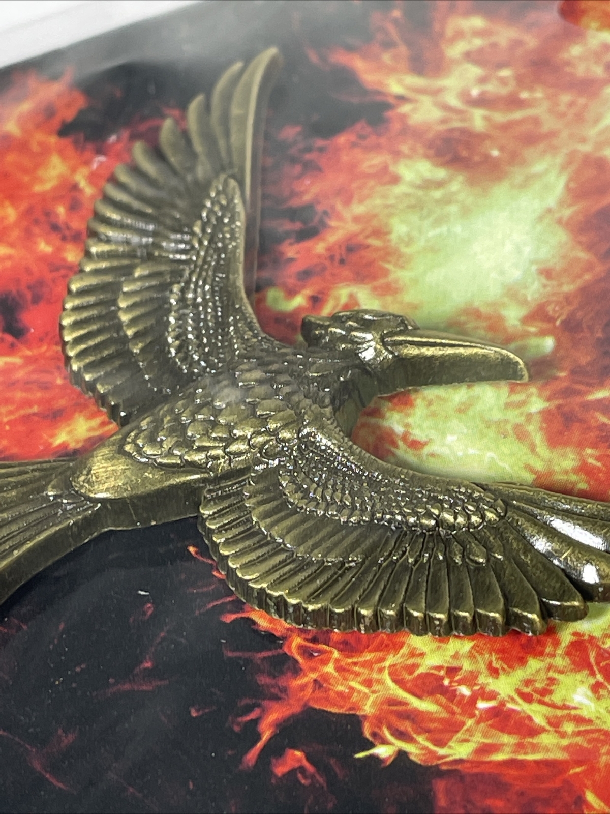 MOCKINGJAY Part 2 The Hunger Games Movie Promo Brooch Pin 2015 Lions Gate NEW