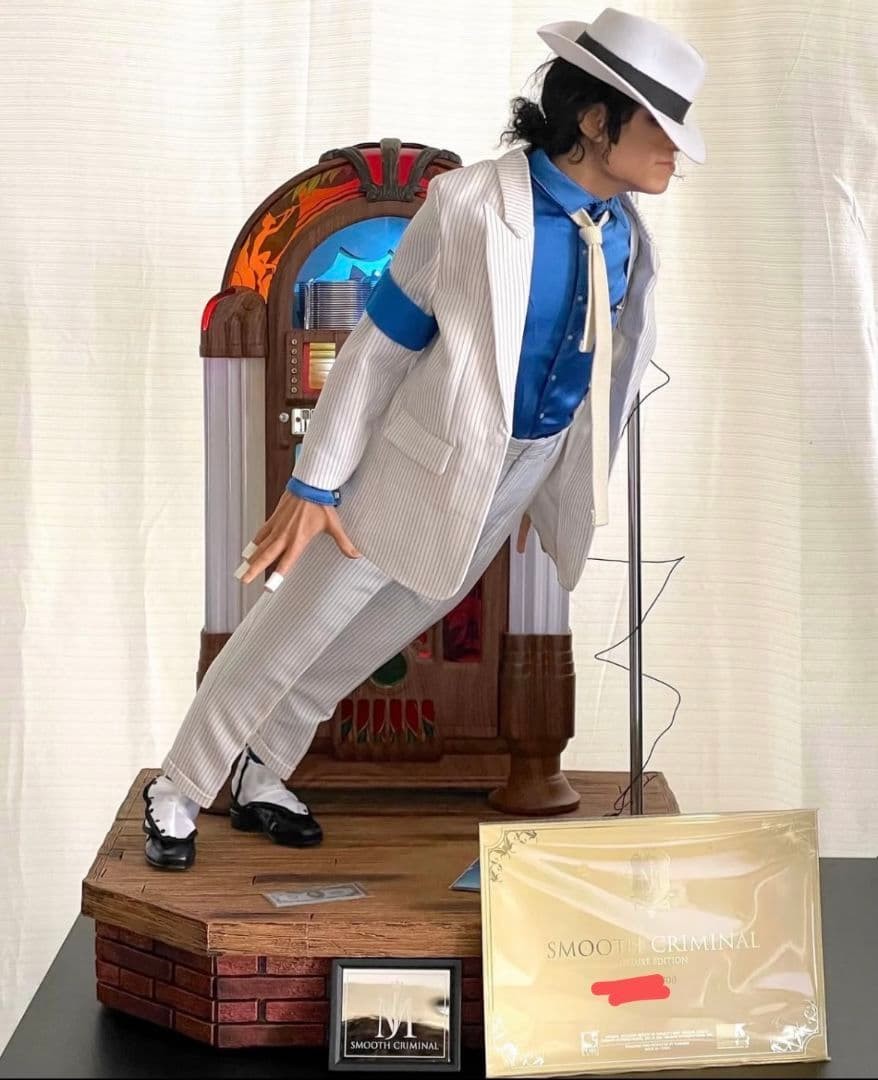 MICHAEL JACKSON SmoothCriminal Ex Edition Statue Figure 1:3 60cm limited 800