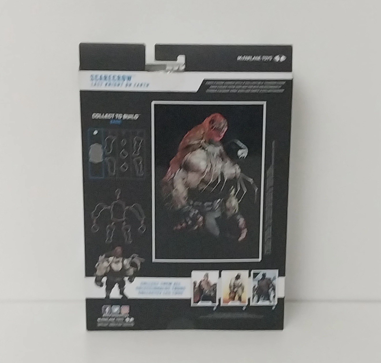 DC Multiverse BUILD-A-BANE SCARECROW LAST KNIGHT ON EARTH 7″ Collectible Figure