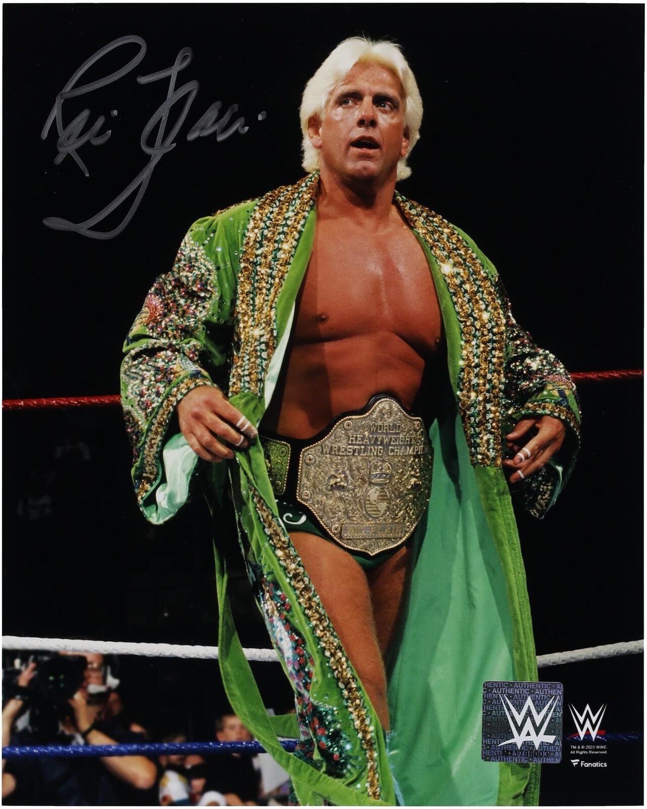 Ric Flair Nature Boy WWF WWE Glossy Wrestler 8×10 Photo Print RF15